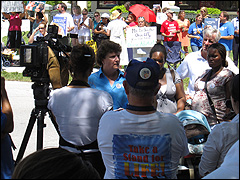Press Conference at Planned Parenthood 9/14/09