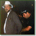 Joe Scheidler getting arrested in Denver
