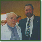 Joe Scheidler and Fr. Paul Marx
