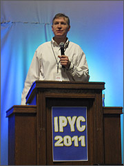Eric speaks at IPYC