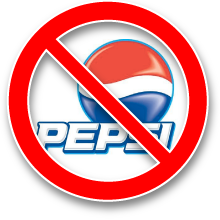 No Pepsi