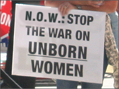 NOW: Stop the War on Unborn Women