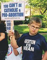 Kid: Abortion Is Mean