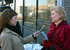 Ann Gives an Interview