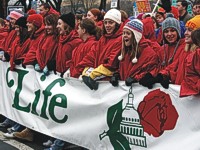 March for Life Vanguard