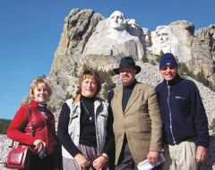 Pro-lifers at Mt Rushmore