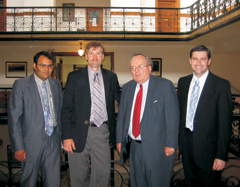 Eric Scheidler and his Attorneys