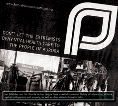 Planned Parenthood's Full Page Ad