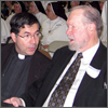 Joe Scheidler with Fr. Frank Pavone