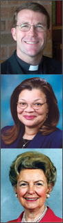 Fr. Tom Euteneuer, Dr. Alveda King and Phyllis Schlafly: The SpeakOut 2009 Speakers