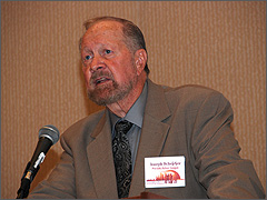 Joe Scheidler speaks at the Arizona Pro-Life Conference