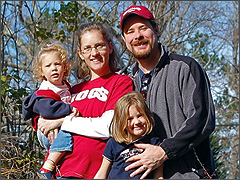 Annie Casselman and family
