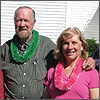Ann and Joe Scheidler in Hawaii