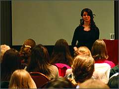 Lila Rose speaks at Teenspeak 2010