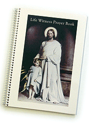 Life Witness Prayer Book