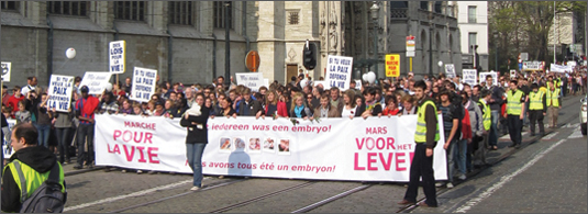 Rally for Life in Belgium