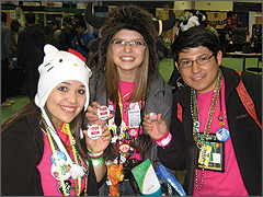 Teens at Generations for Life booth