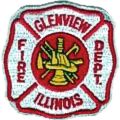 Glenview Fire Dept. Badge