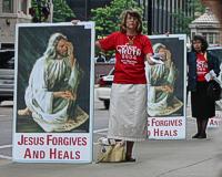 Jesus signs on Madison