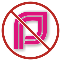 no pp logo