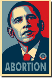 Obama supports abortion