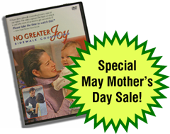 No Greater Joy Sale Graphic