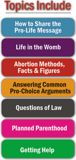 Sharing the Pro-Life Message topics