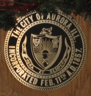 City of Aurora seal