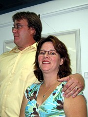 Matt and Brenda Davies