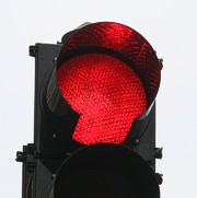 Red light in Chicago