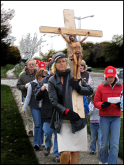 Pro-lifers march and pray at the 2nd annual Jericho March
