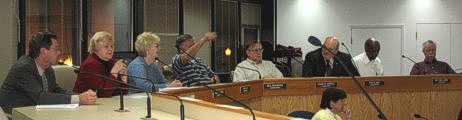 The Zoning Board of Appeals
