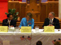 Aurora mayoral candidates at 3/18 debate