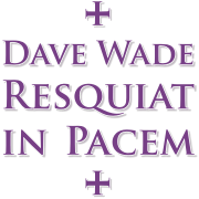 Dave Wade Resquiat in Padem