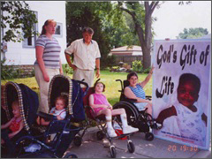 Bergquist family in 2002