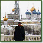Joe Scheidler in Moscow