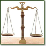 Scales of justice