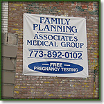 Family Planning Associates abortion clinic in Chicago