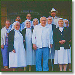 Joe Scheidler, Fr. Paul Marx and nuns in South Africa