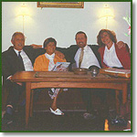 Joe and Ann Scheidler with Dr. Jerome Lejueune