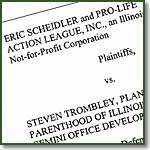 Scheidler v. Trombley lawsuit document