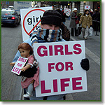 Girls Inc. Protest