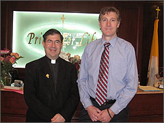 Eric and Fr Frank