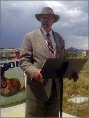 Joe Scheidler in Durango, CO