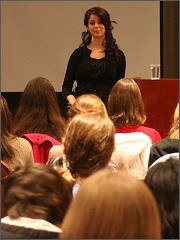 Lila Rose speaking at TeenSpeak 2010