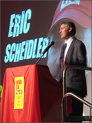 Eric speaks at Viva la Vida conference