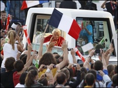 Pope Benedict XVI at Freiburg