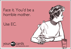 One of the e-cards being used to promote Back Up Your Birth Control Day