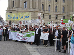 Berlin March for Life 2011