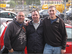 Bryan, Klaus and Eric